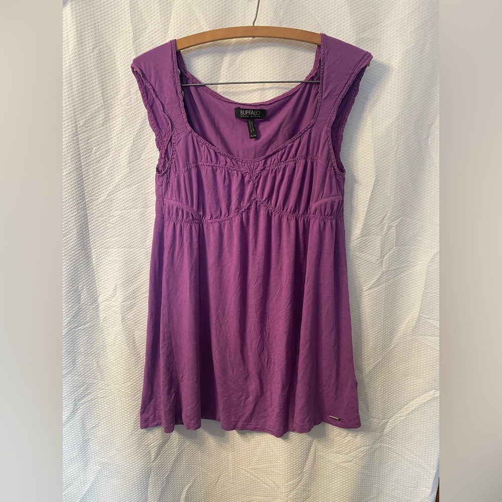 Buffalo baby doll tank